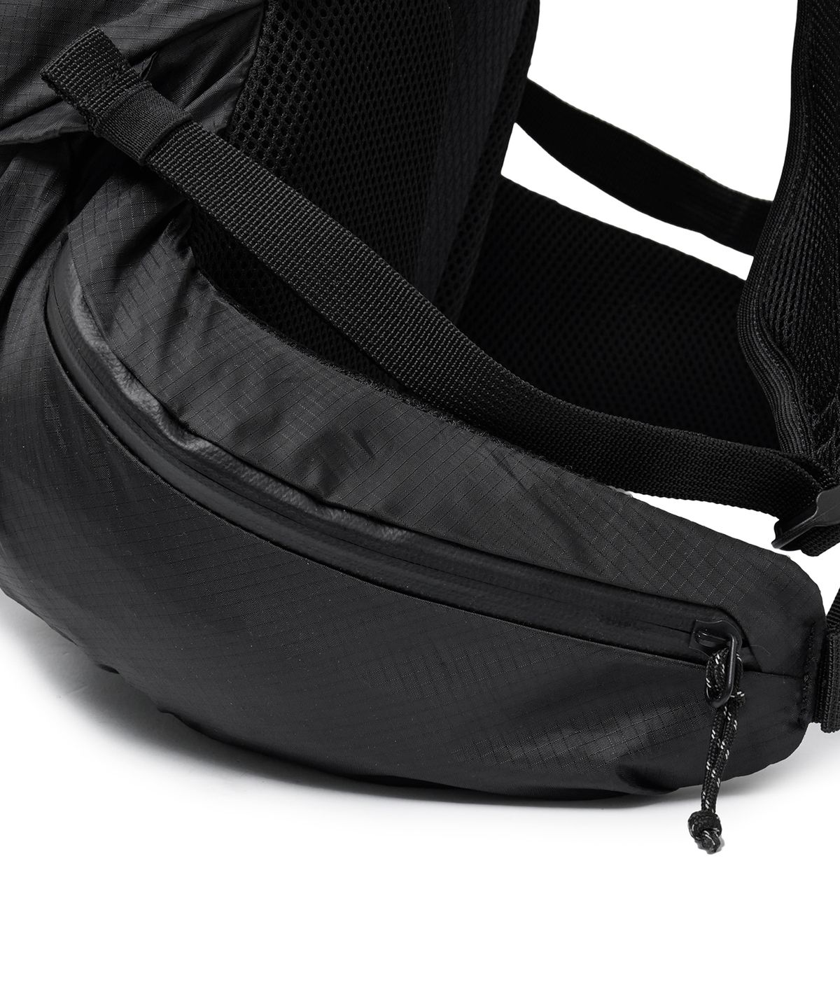 핍스 모터사이클(PHYPS MOTORCYCLE) Original Wing Logo Riding Bag Black