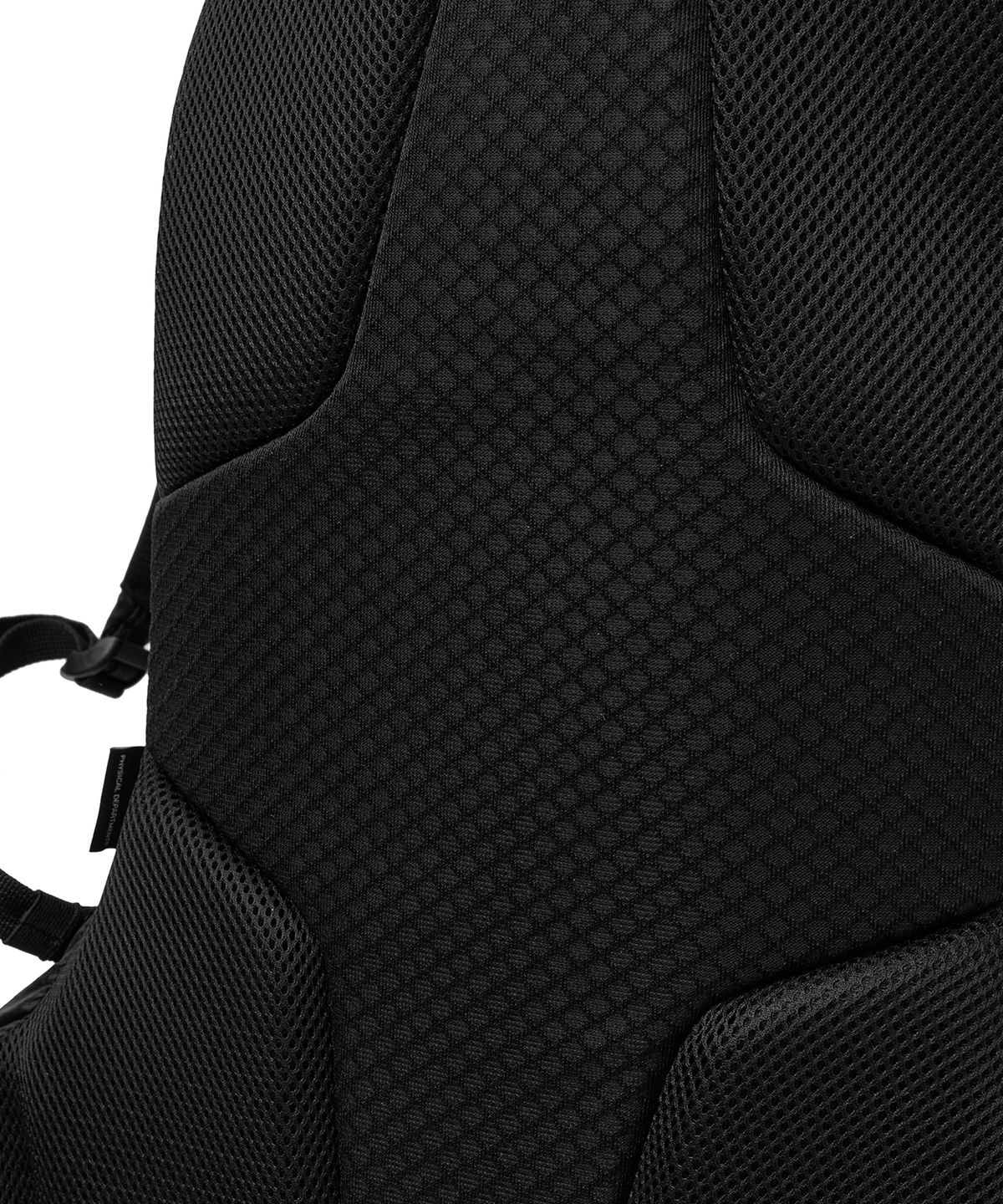 핍스 모터사이클(PHYPS MOTORCYCLE) Original Wing Logo Riding Bag Black