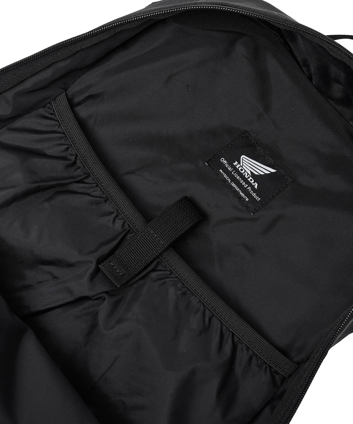 핍스 모터사이클(PHYPS MOTORCYCLE) Original Wing Logo Riding Bag Black