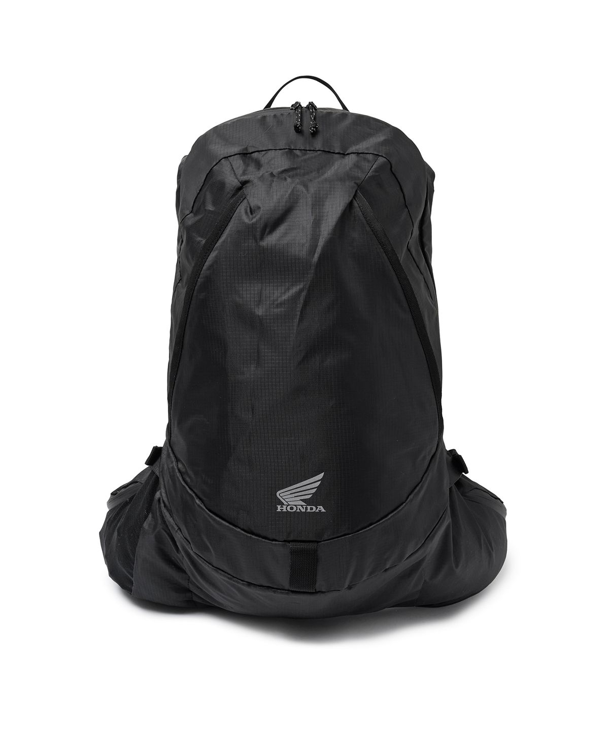 핍스 모터사이클(PHYPS MOTORCYCLE) Original Wing Logo Riding Bag Black