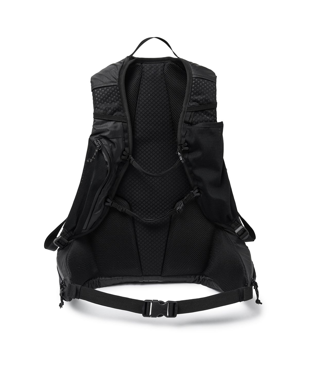 핍스 모터사이클(PHYPS MOTORCYCLE) Original Wing Logo Riding Bag Black