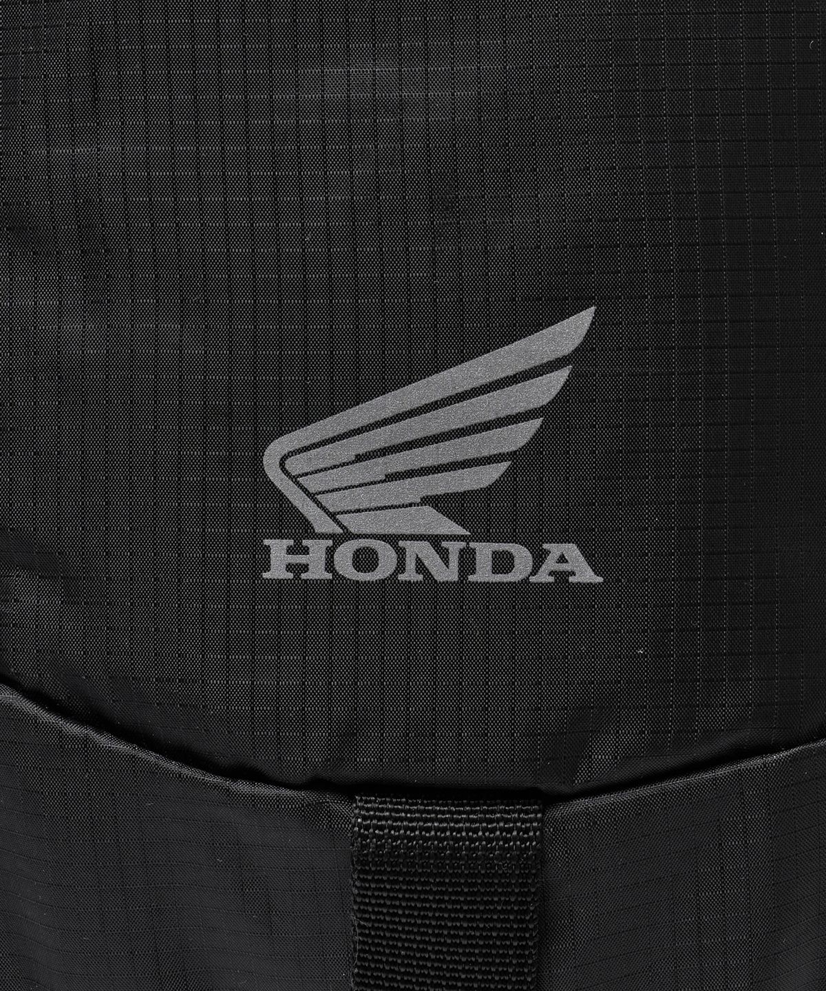핍스 모터사이클(PHYPS MOTORCYCLE) Original Wing Logo Riding Bag Black