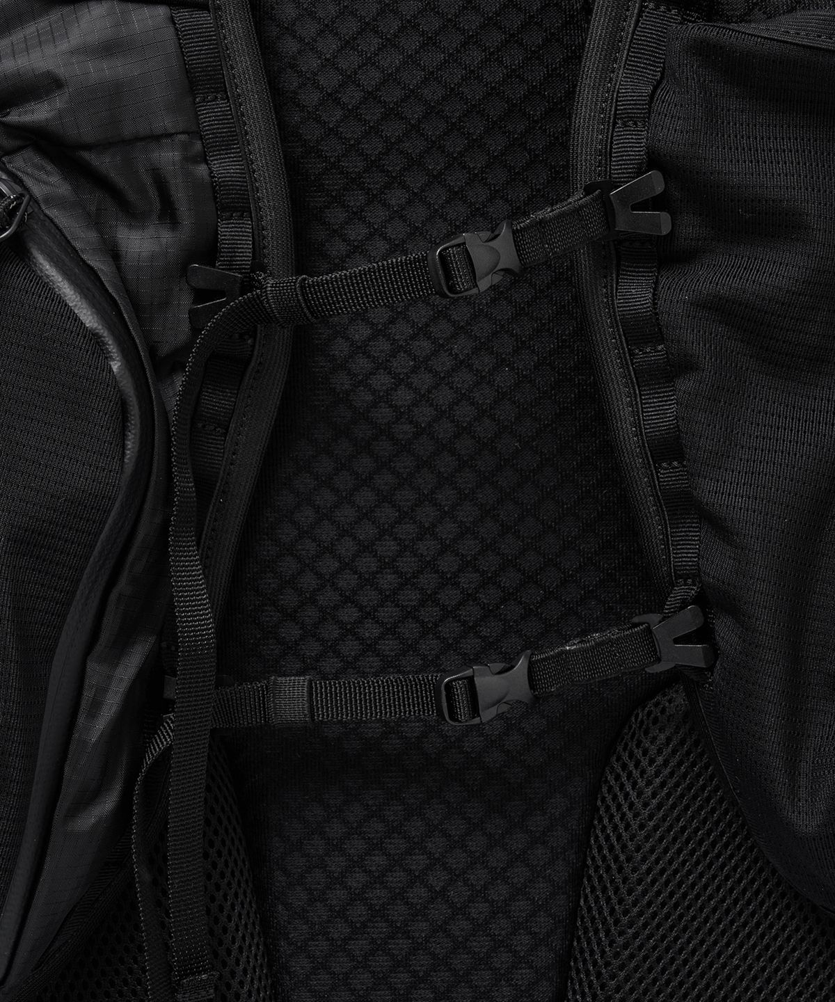 핍스 모터사이클(PHYPS MOTORCYCLE) Original Wing Logo Riding Bag Black