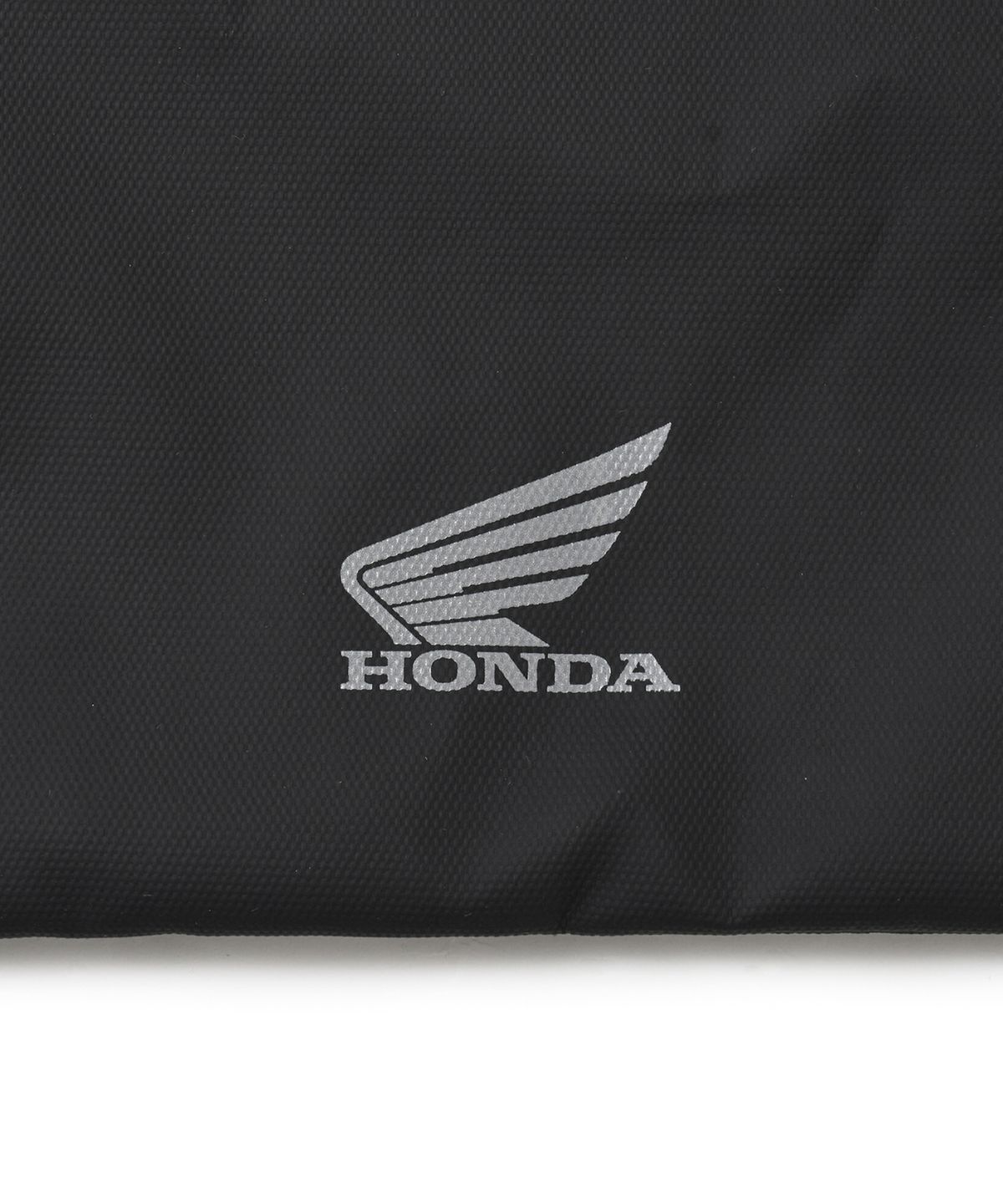 핍스 모터사이클(PHYPS MOTORCYCLE) Original WIng Logo Waterproof Drawstring Bag Black