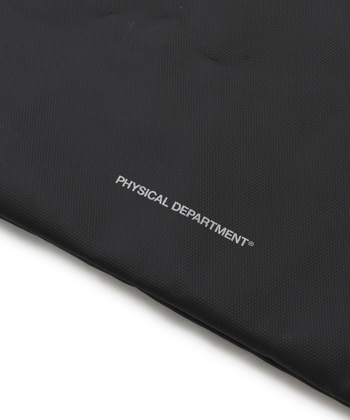 핍스 모터사이클(PHYPS MOTORCYCLE) Original WIng Logo Waterproof Drawstring Bag Black
