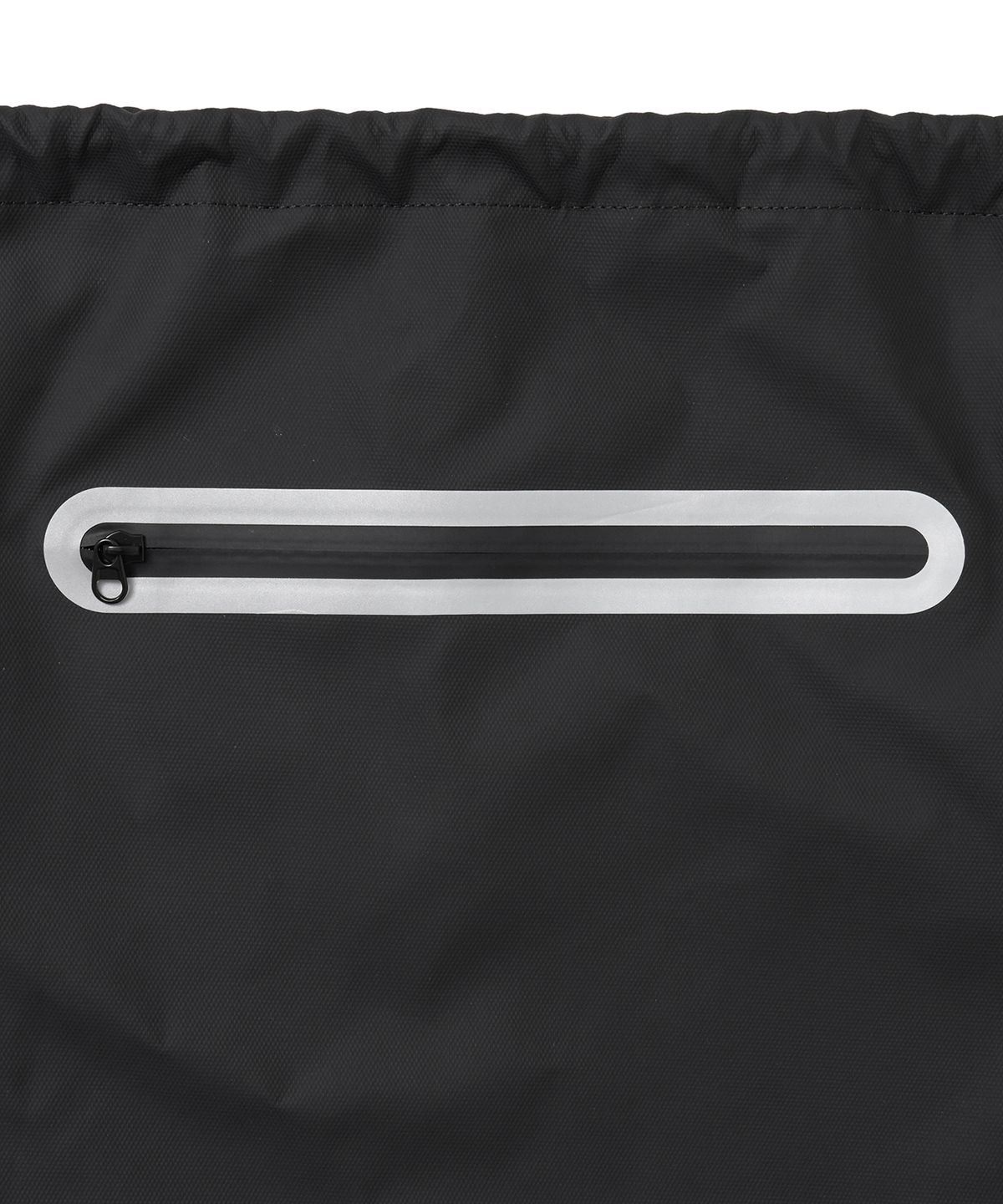 핍스 모터사이클(PHYPS MOTORCYCLE) Original WIng Logo Waterproof Drawstring Bag Black