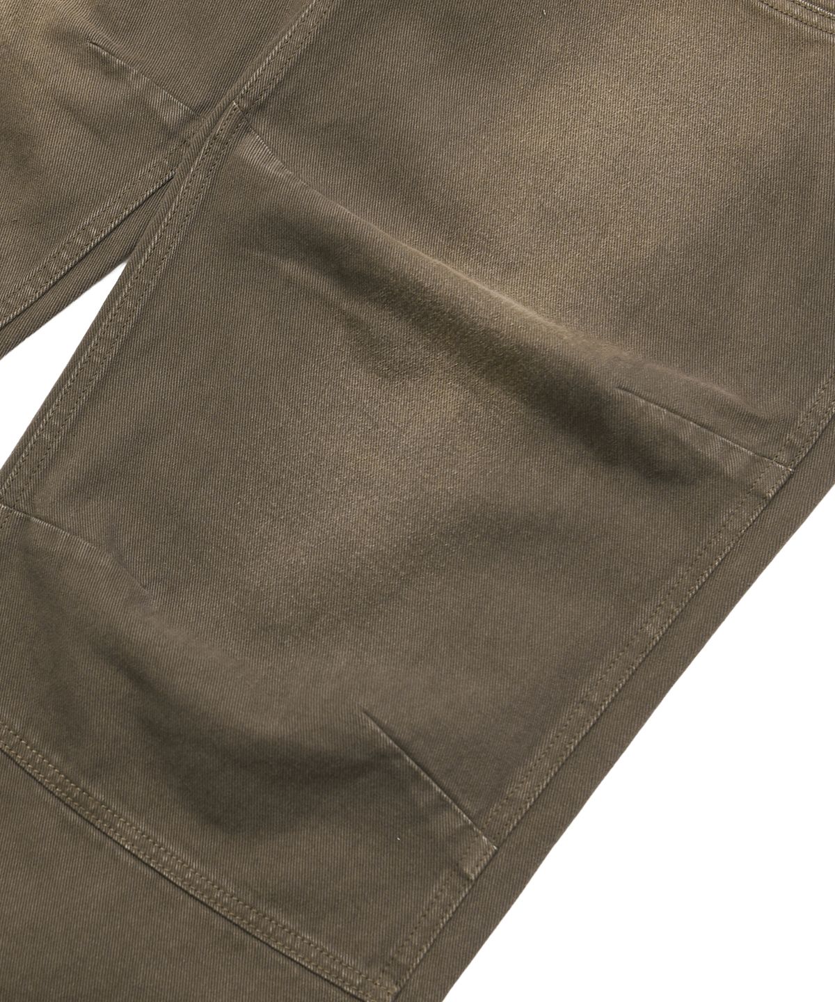 핍스 모터사이클(PHYPS MOTORCYCLE) Vintage Old Denim Pants Brown