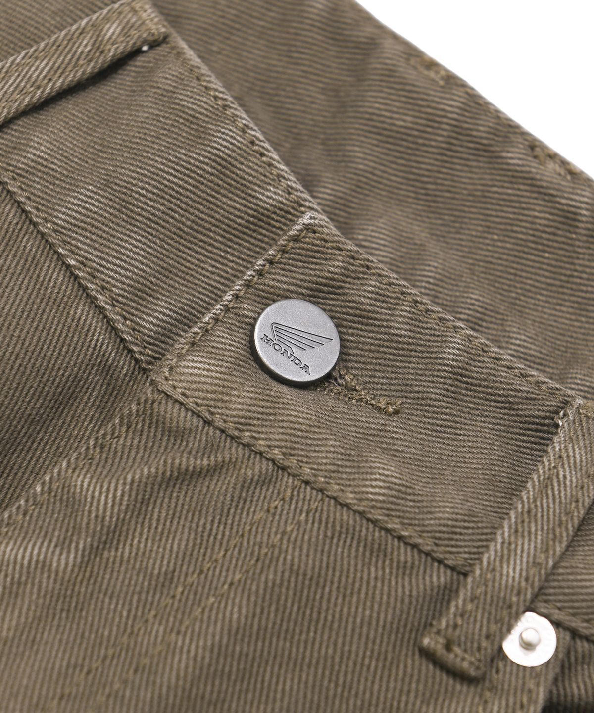 핍스 모터사이클(PHYPS MOTORCYCLE) Vintage Old Denim Pants Brown