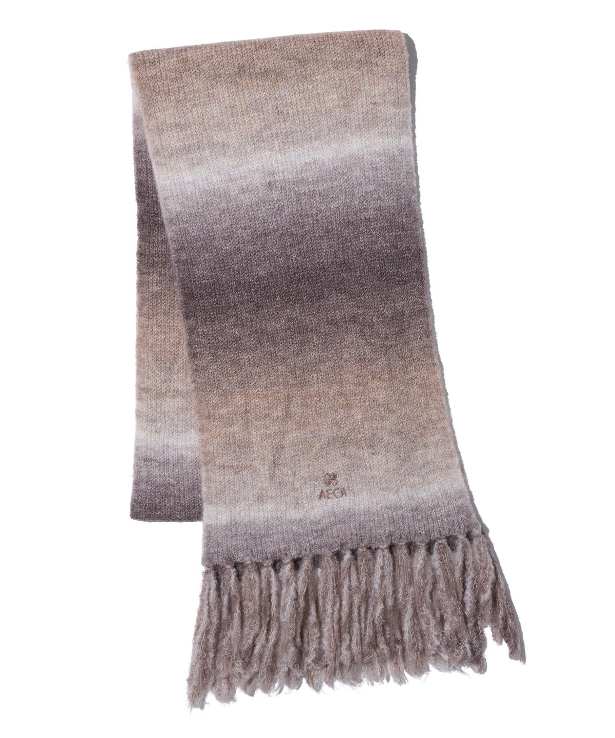 에이카화이트(AECA) MULTI GRADATION MUFFLER-BEIGE