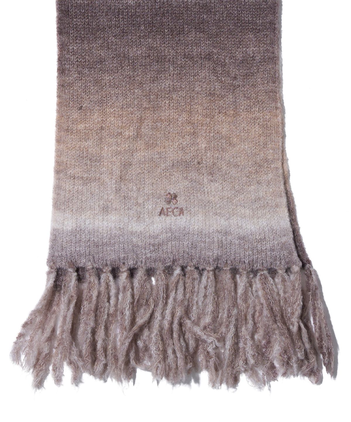 에이카화이트(AECA) MULTI GRADATION MUFFLER-BEIGE
