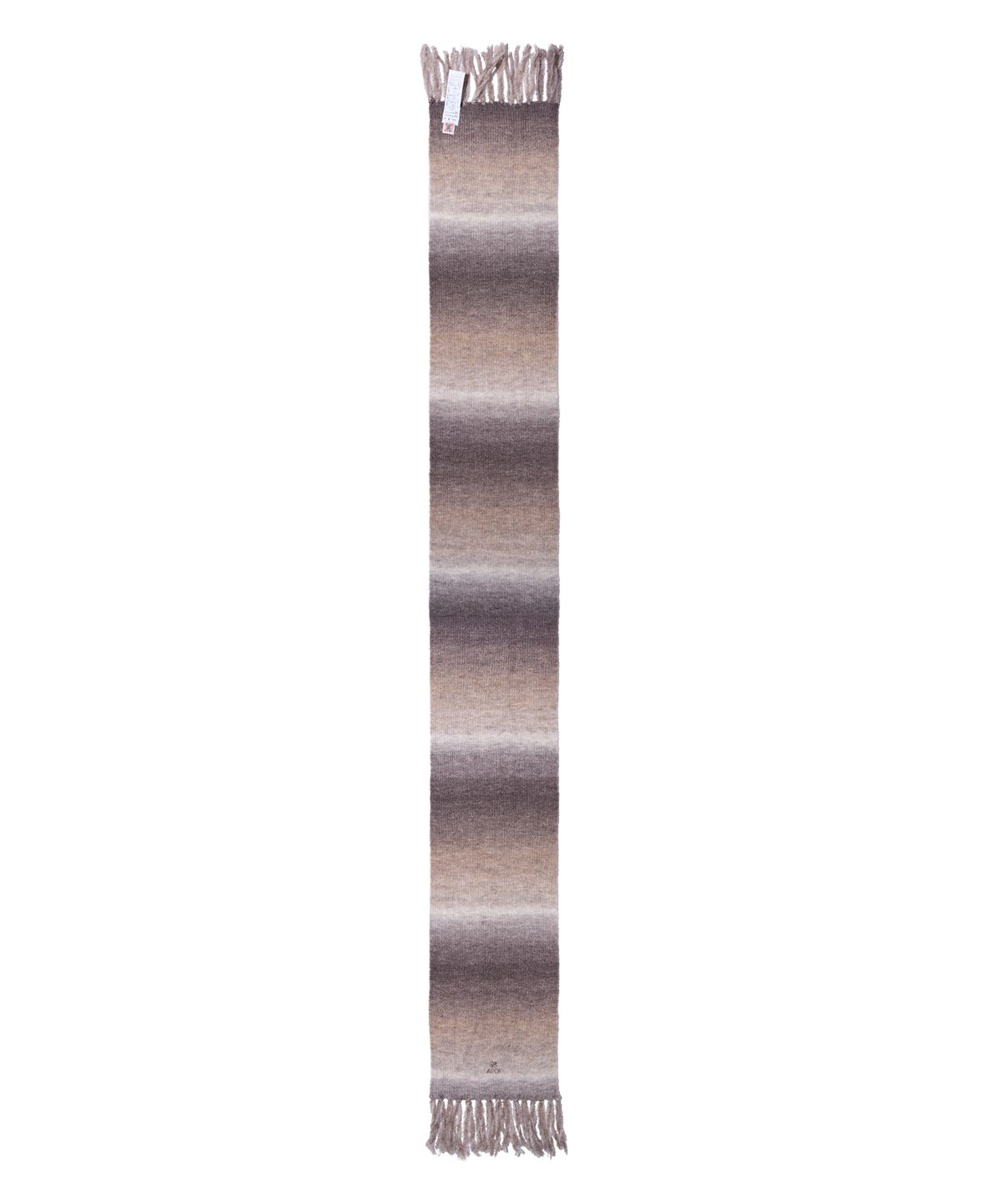 에이카화이트(AECA) MULTI GRADATION MUFFLER-BEIGE
