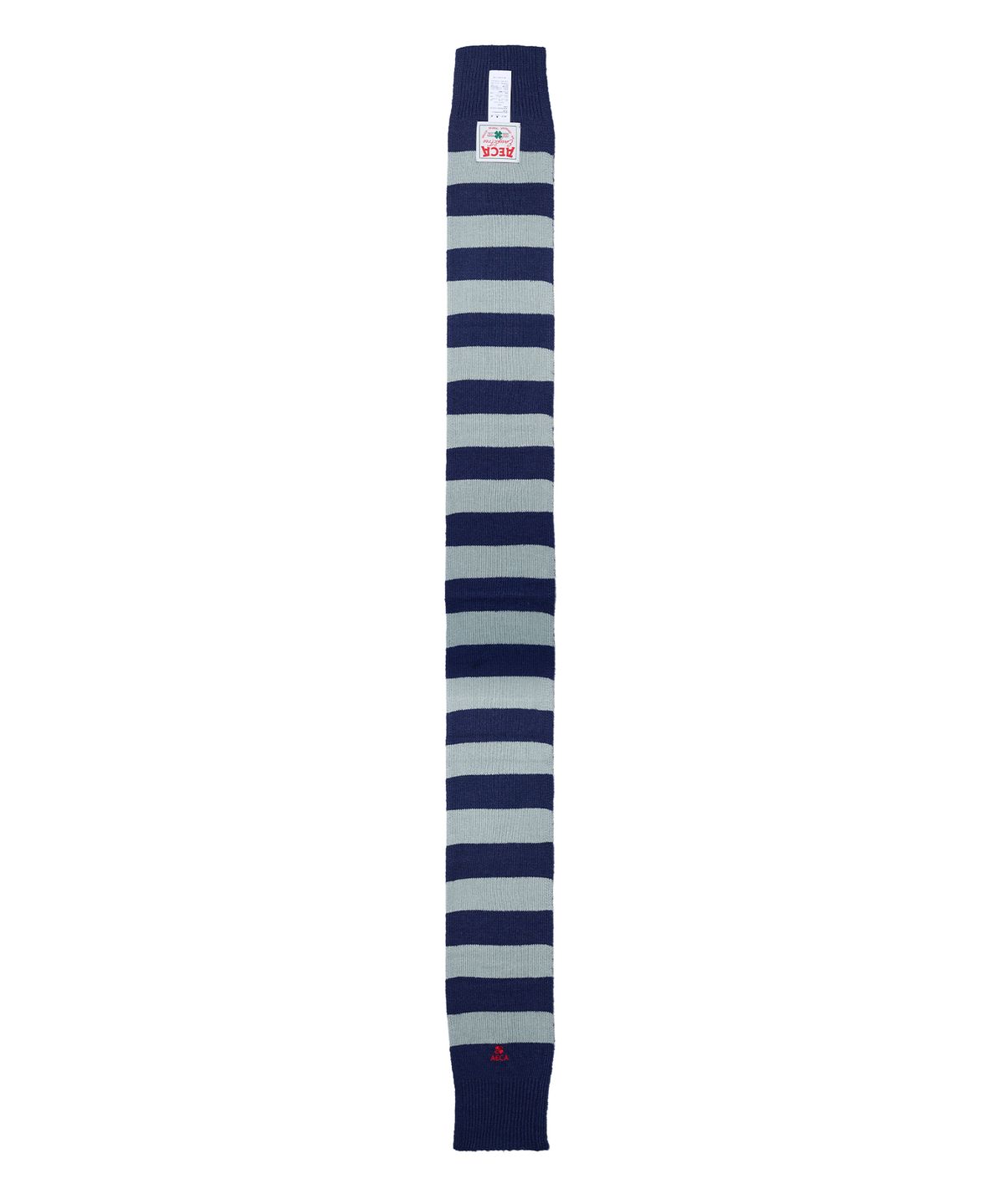 에이카화이트(AECA) AECA LOGO STRIPE MUFFLER-MINT
