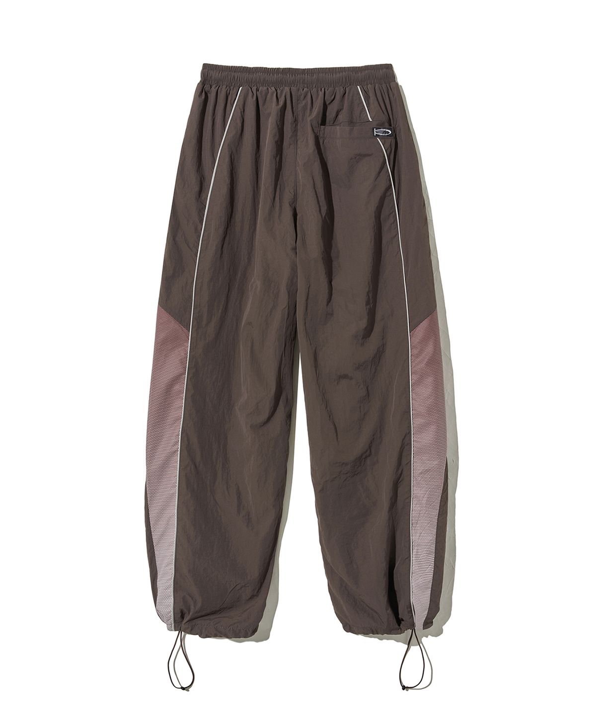 핍스 모터사이클(PHYPS MOTORCYCLE) Speed Track Solid nylon Pants Brown