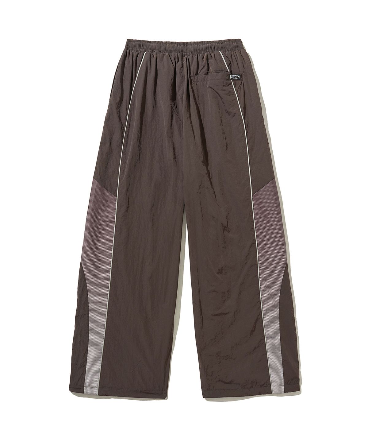 핍스 모터사이클(PHYPS MOTORCYCLE) Speed Track Solid nylon Pants Brown