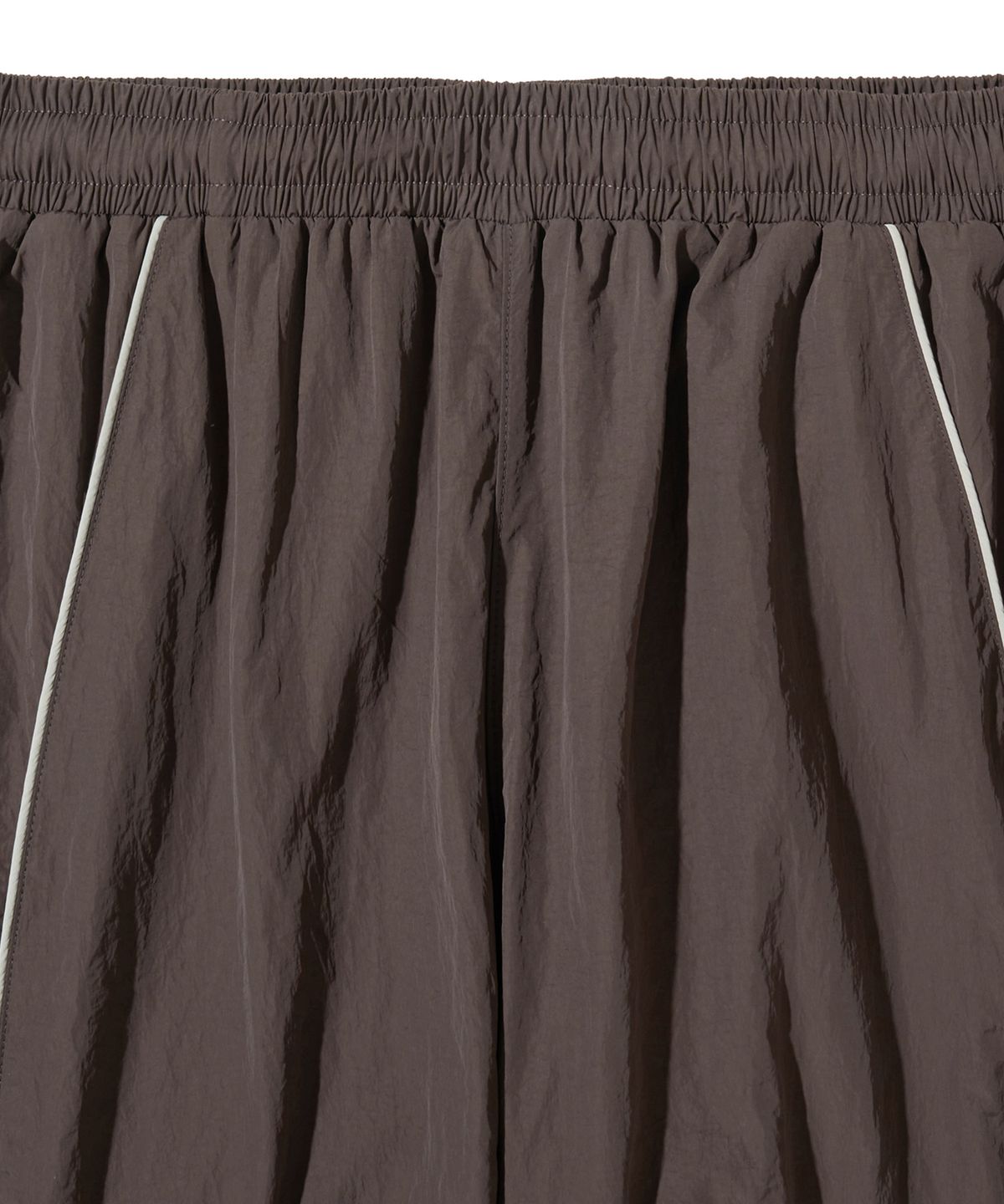 핍스 모터사이클(PHYPS MOTORCYCLE) Speed Track Solid nylon Pants Brown