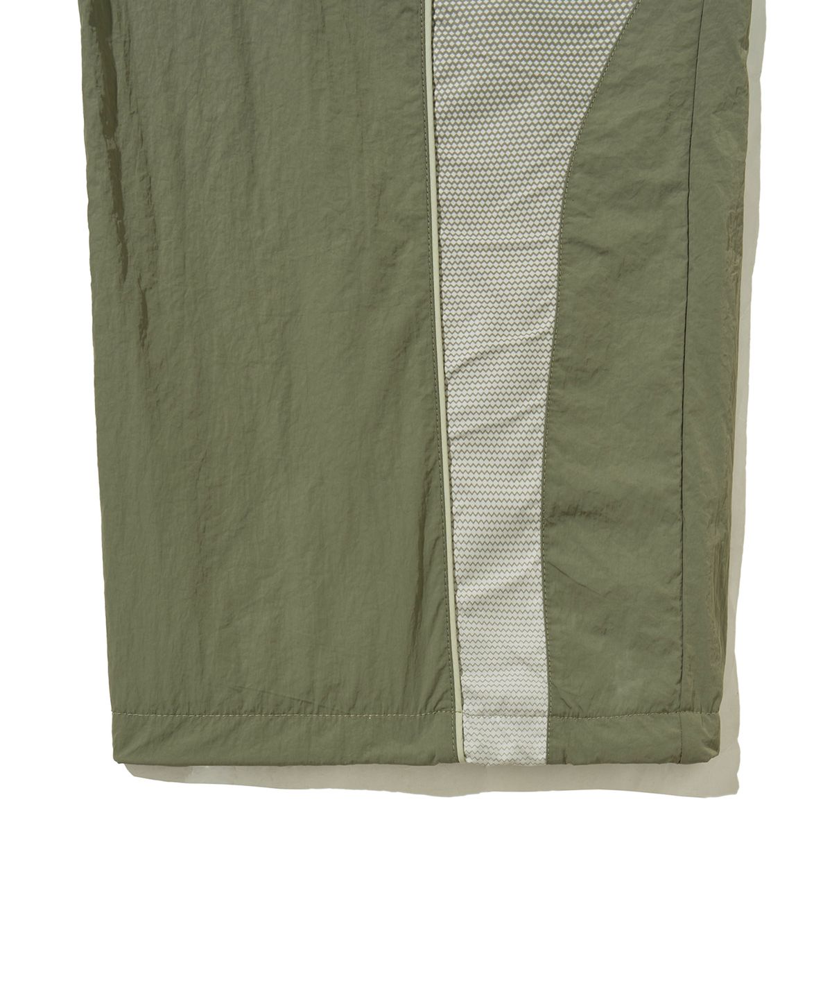 핍스 모터사이클(PHYPS MOTORCYCLE) Speed Track Solid nylon Pants Khaki