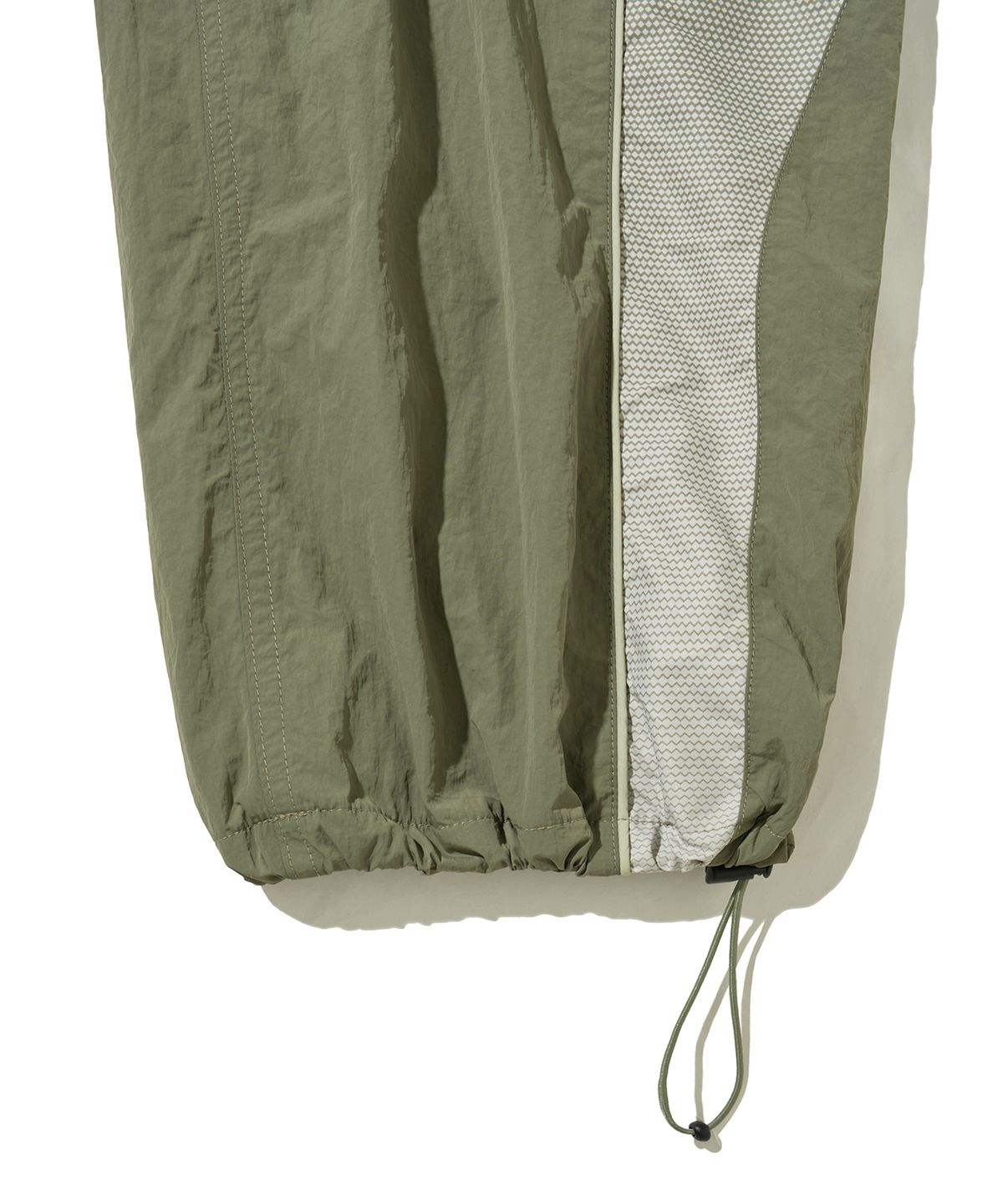 핍스 모터사이클(PHYPS MOTORCYCLE) Speed Track Solid nylon Pants Khaki