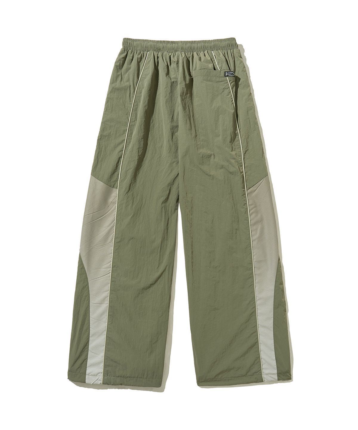 핍스 모터사이클(PHYPS MOTORCYCLE) Speed Track Solid nylon Pants Khaki