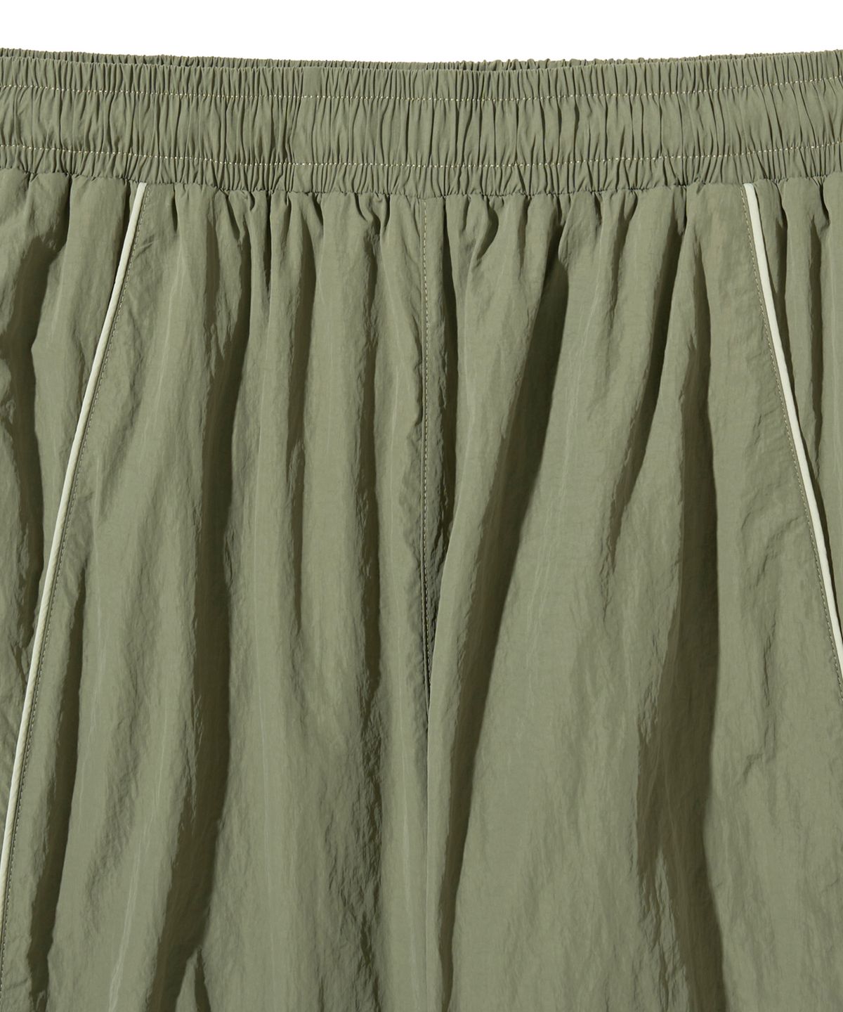 핍스 모터사이클(PHYPS MOTORCYCLE) Speed Track Solid nylon Pants Khaki