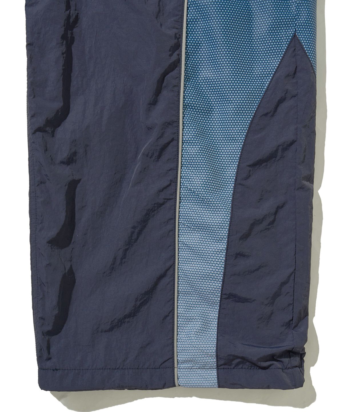 핍스 모터사이클(PHYPS MOTORCYCLE) Speed Track Solid nylon Pants Navy