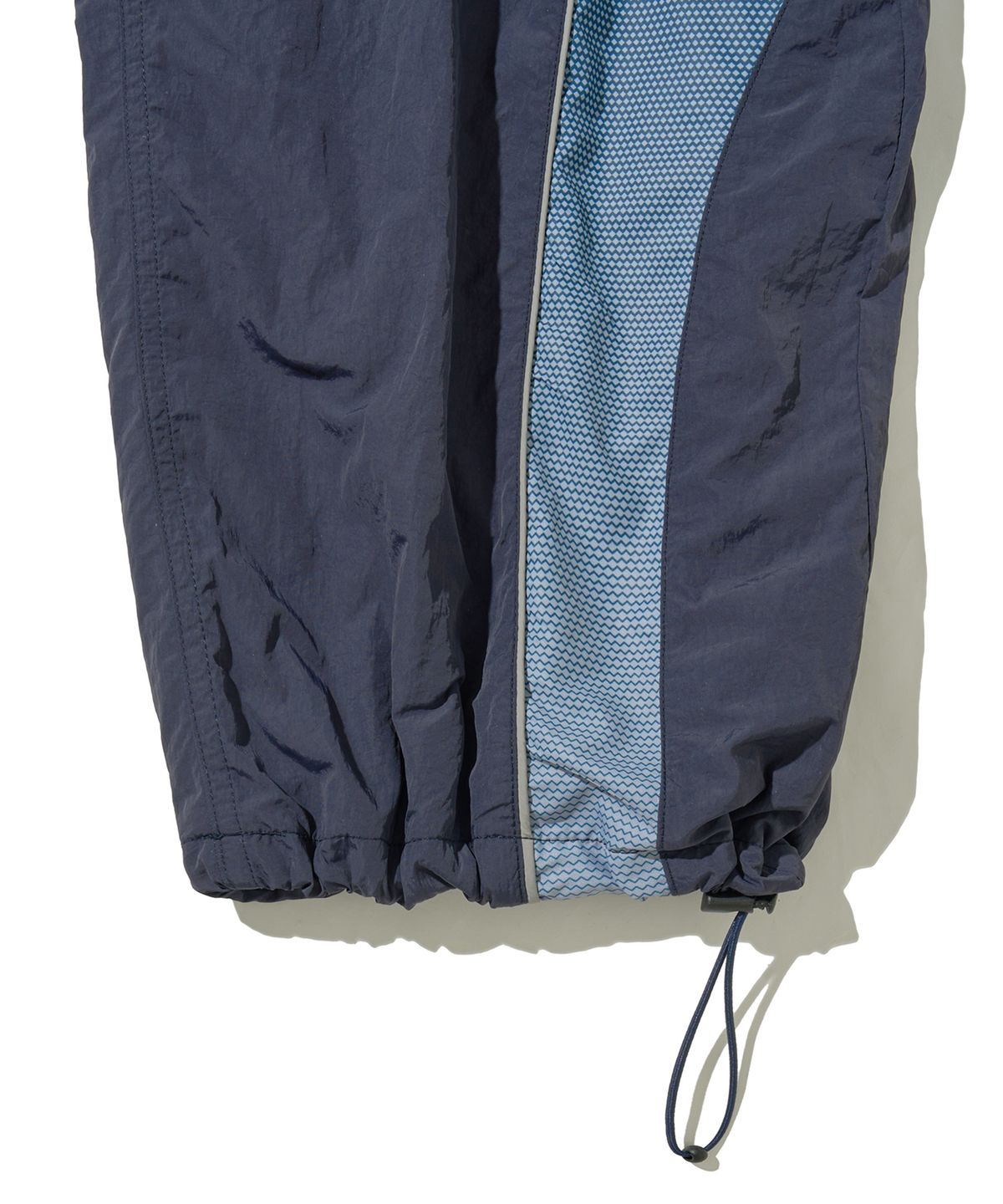 핍스 모터사이클(PHYPS MOTORCYCLE) Speed Track Solid nylon Pants Navy