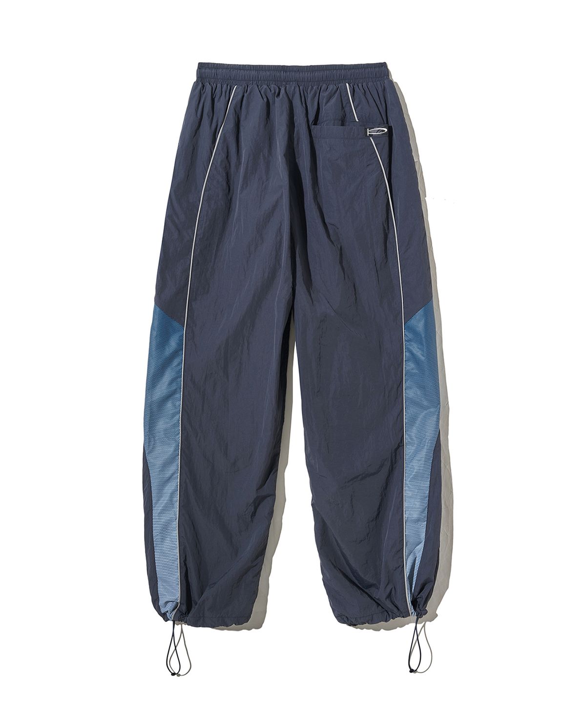 핍스 모터사이클(PHYPS MOTORCYCLE) Speed Track Solid nylon Pants Navy
