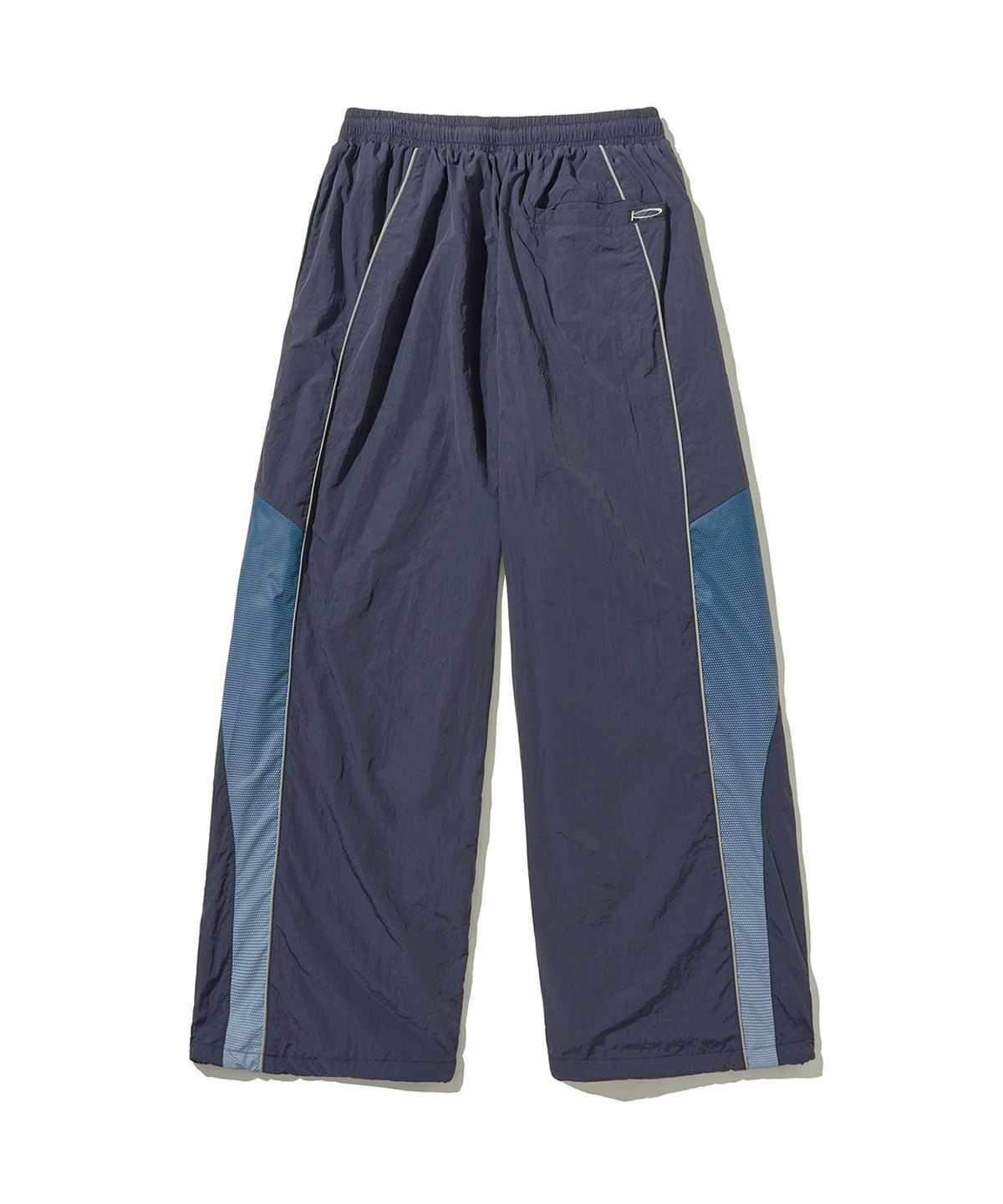 핍스 모터사이클(PHYPS MOTORCYCLE) Speed Track Solid nylon Pants Navy