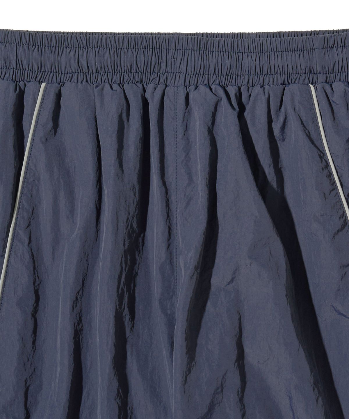 핍스 모터사이클(PHYPS MOTORCYCLE) Speed Track Solid nylon Pants Navy