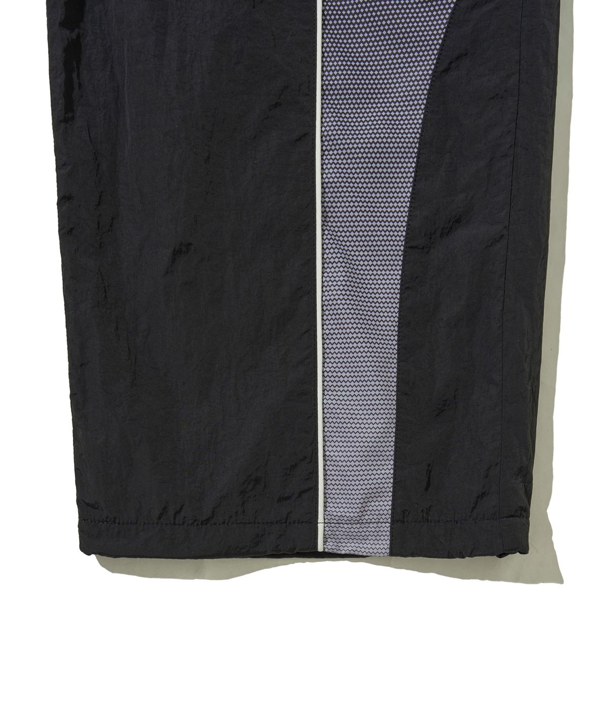핍스 모터사이클(PHYPS MOTORCYCLE) Speed Track Solid nylon Pants Black