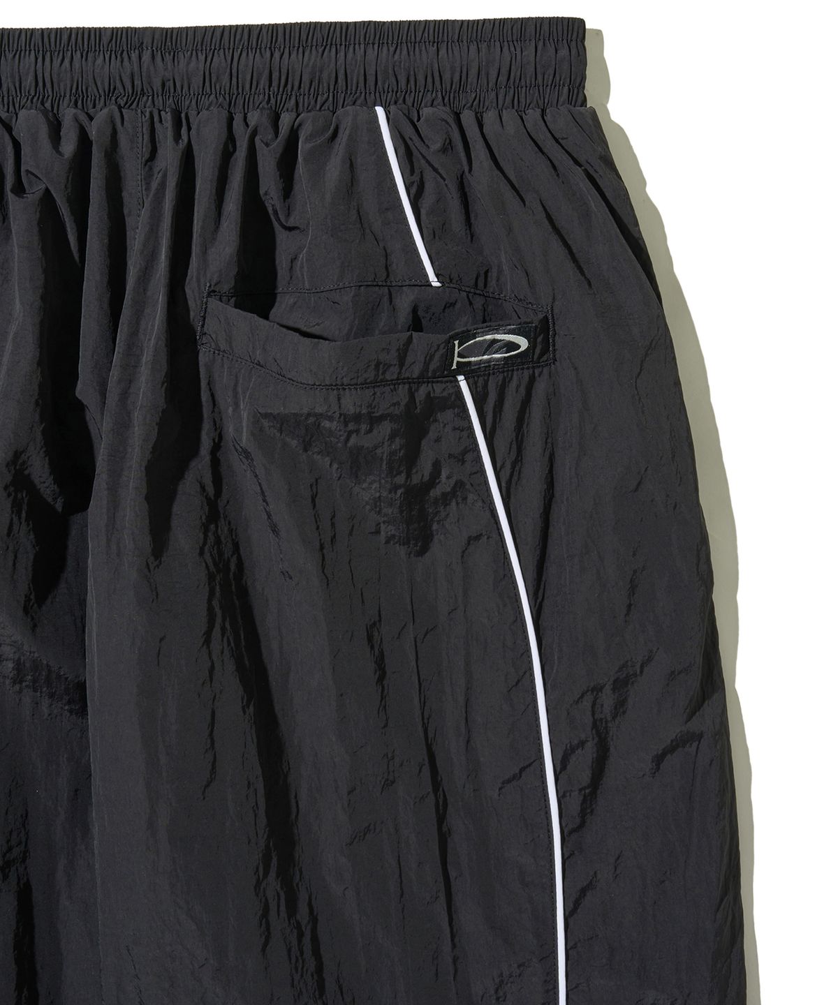 핍스 모터사이클(PHYPS MOTORCYCLE) Speed Track Solid nylon Pants Black