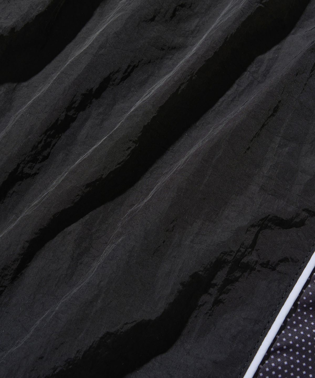 핍스 모터사이클(PHYPS MOTORCYCLE) Speed Track Solid nylon Pants Black