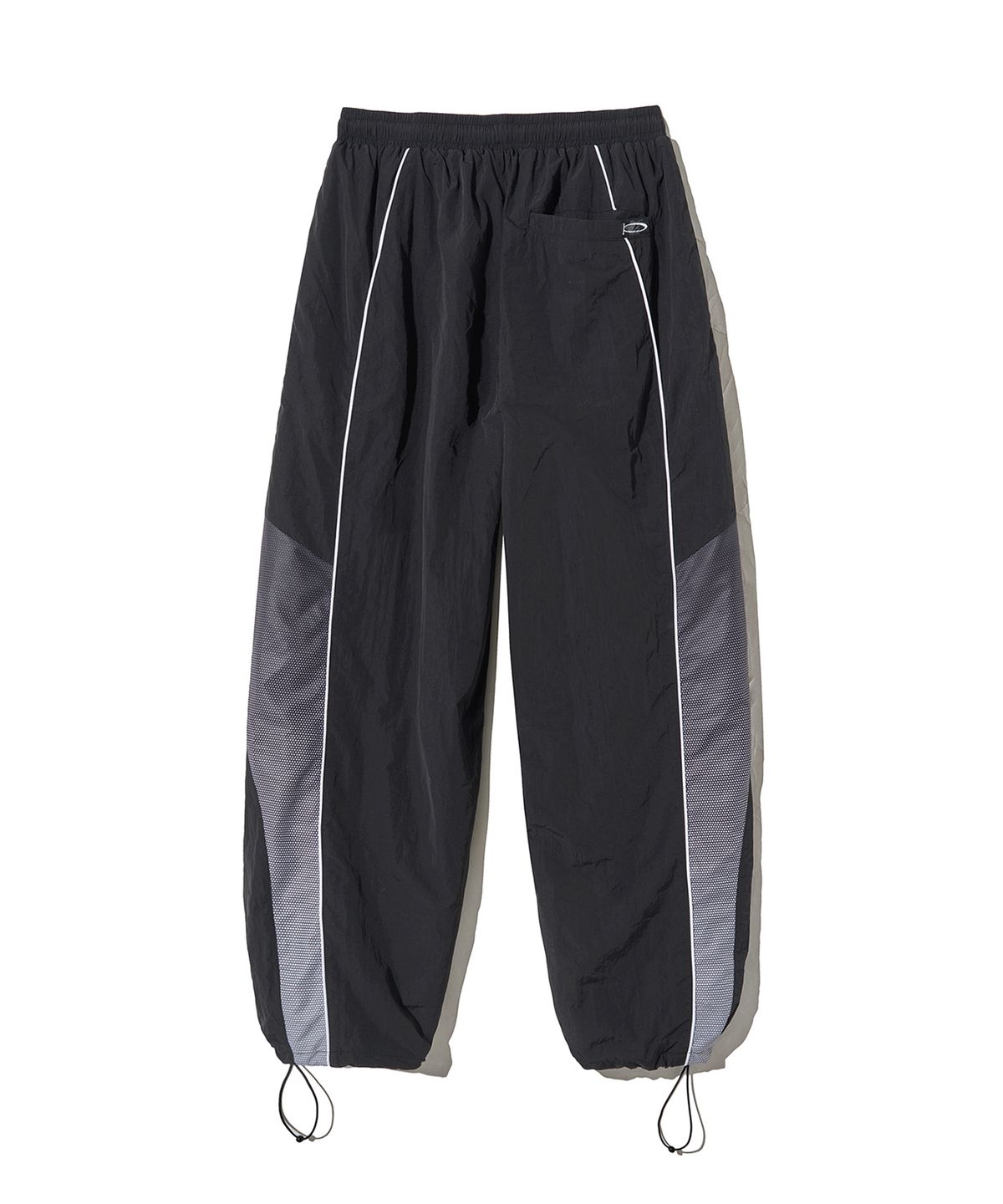 핍스 모터사이클(PHYPS MOTORCYCLE) Speed Track Solid nylon Pants Black