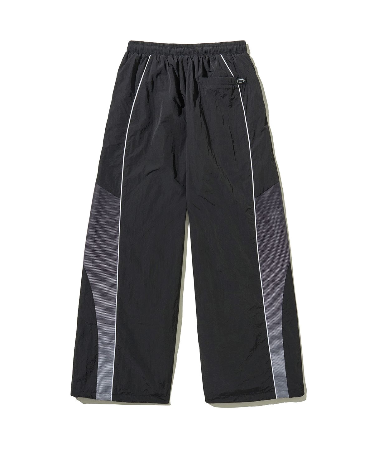 핍스 모터사이클(PHYPS MOTORCYCLE) Speed Track Solid nylon Pants Black