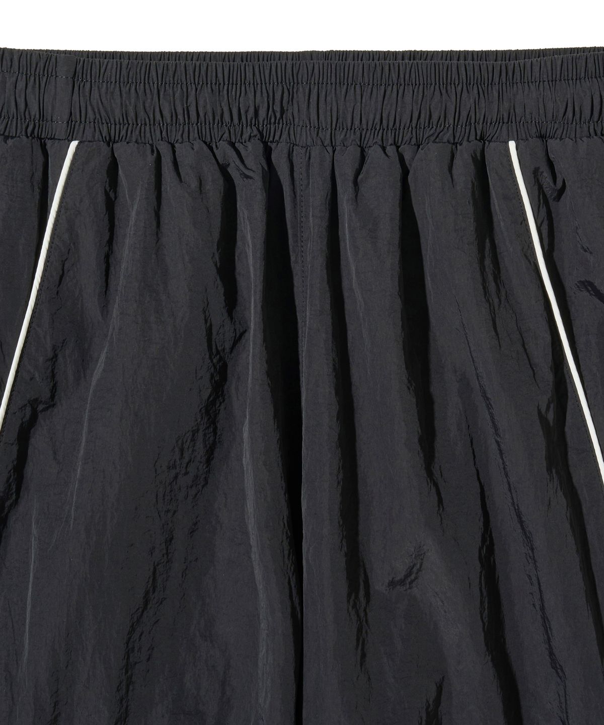 핍스 모터사이클(PHYPS MOTORCYCLE) Speed Track Solid nylon Pants Black