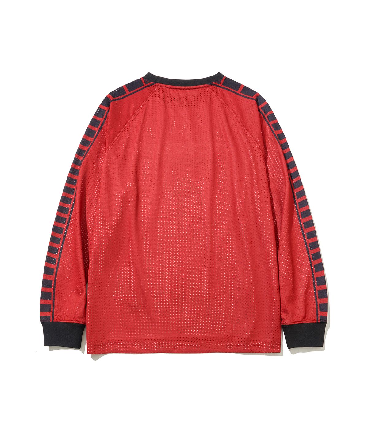핍스 모터사이클(PHYPS MOTORCYCLE) Vingtage Racing Mesh Long sleeve Red