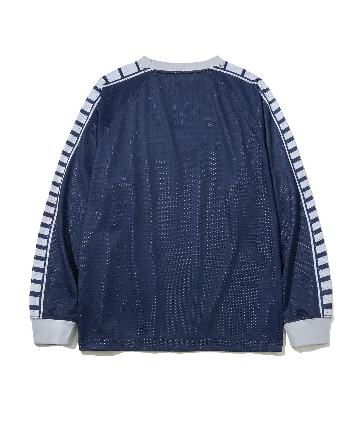 핍스 모터사이클(PHYPS MOTORCYCLE) Vingtage Racing Mesh Long sleeve Navy