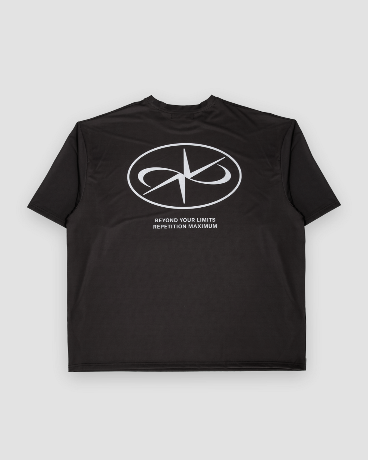 렙시멈(REPXIMUM) 쿨 메쉬 오발로고 자이언트 핏 티셔츠 (4Colors)