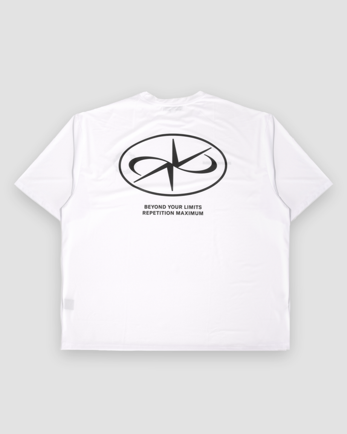 렙시멈(REPXIMUM) 쿨 메쉬 오발로고 자이언트 핏 티셔츠 (4Colors)