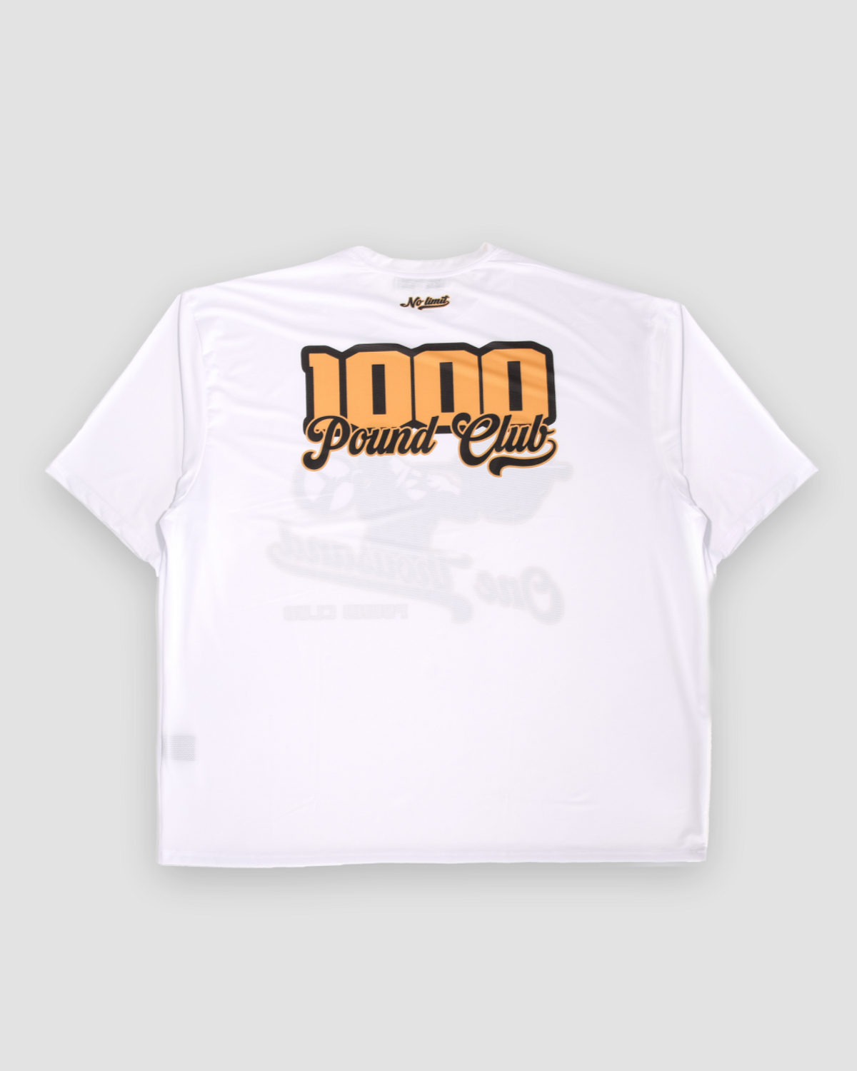 렙시멈(REPXIMUM) 쿨 메쉬 1000Pound Club 자이언트 핏 티셔츠 (2Colors)