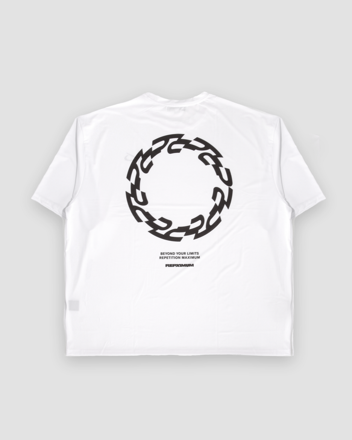 렙시멈(REPXIMUM) 쿨 메쉬 서클로고 자이언트 핏 티셔츠 (4Colors)