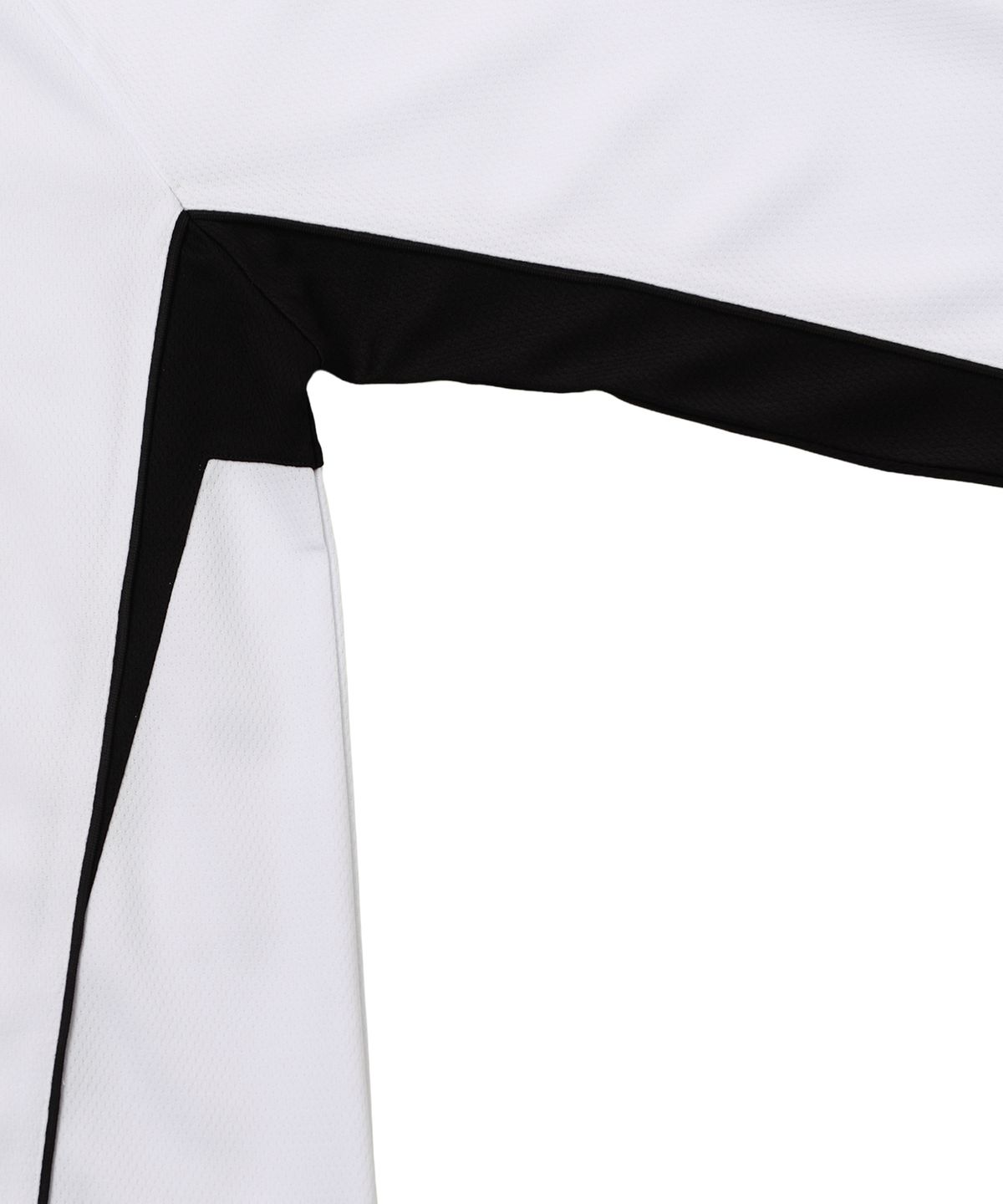 핍스 모터사이클(PHYPS MOTORCYCLE) Motorcycle Artwork Color Block Long Sleeve White