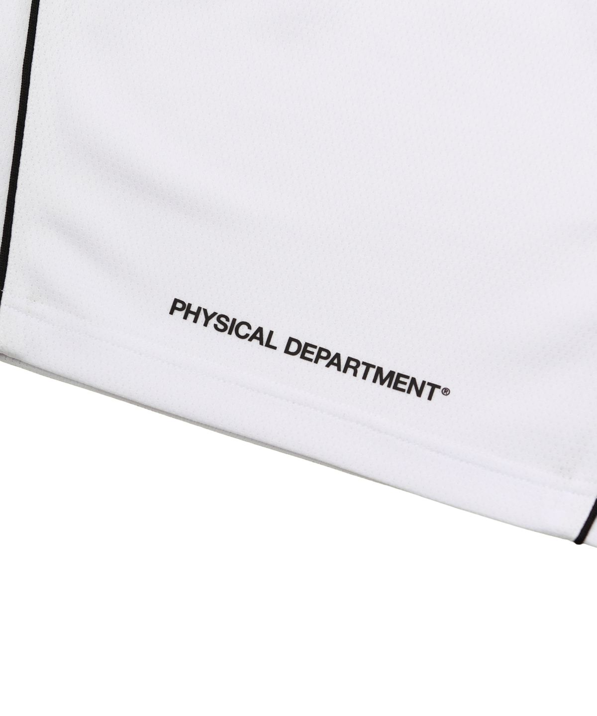 핍스 모터사이클(PHYPS MOTORCYCLE) Motorcycle Artwork Color Block Long Sleeve White