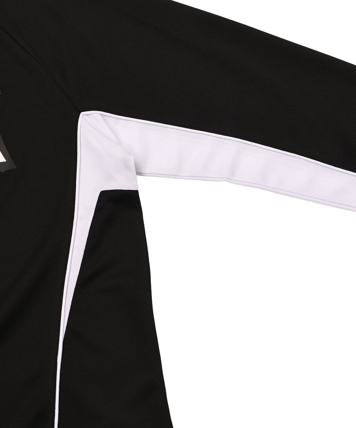 핍스 모터사이클(PHYPS MOTORCYCLE) Motorcycle Artwork Color Block Long Sleeve Black