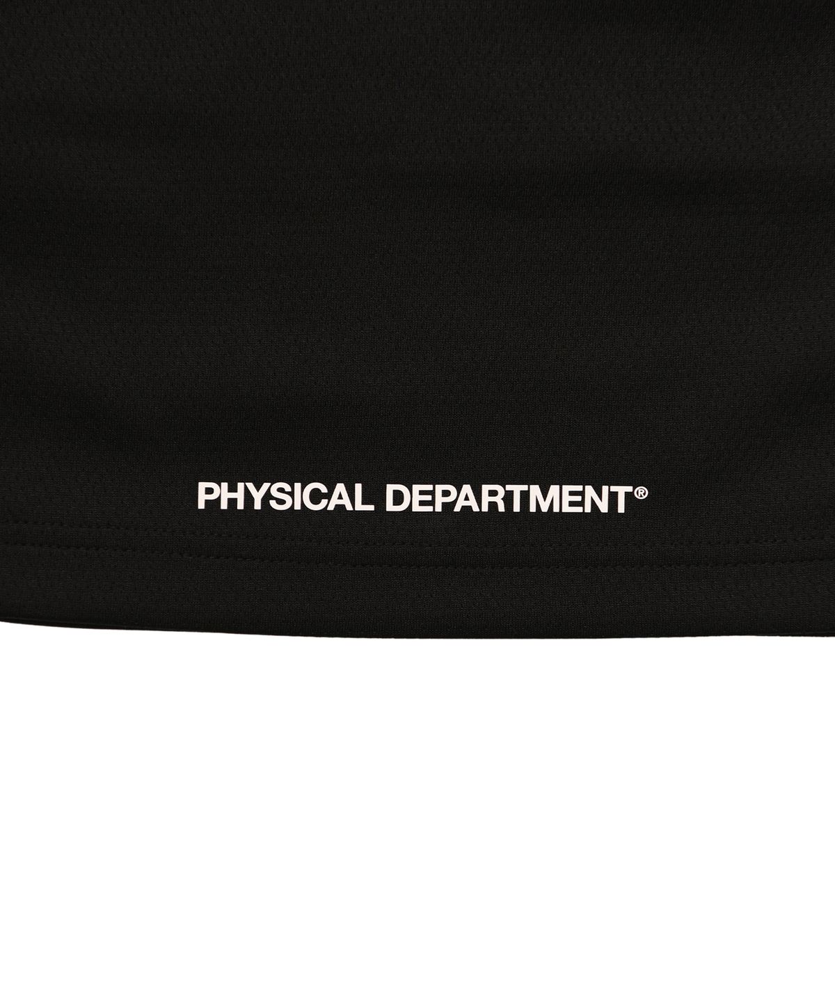 핍스 모터사이클(PHYPS MOTORCYCLE) Motorcycle Artwork Color Block Long Sleeve Black