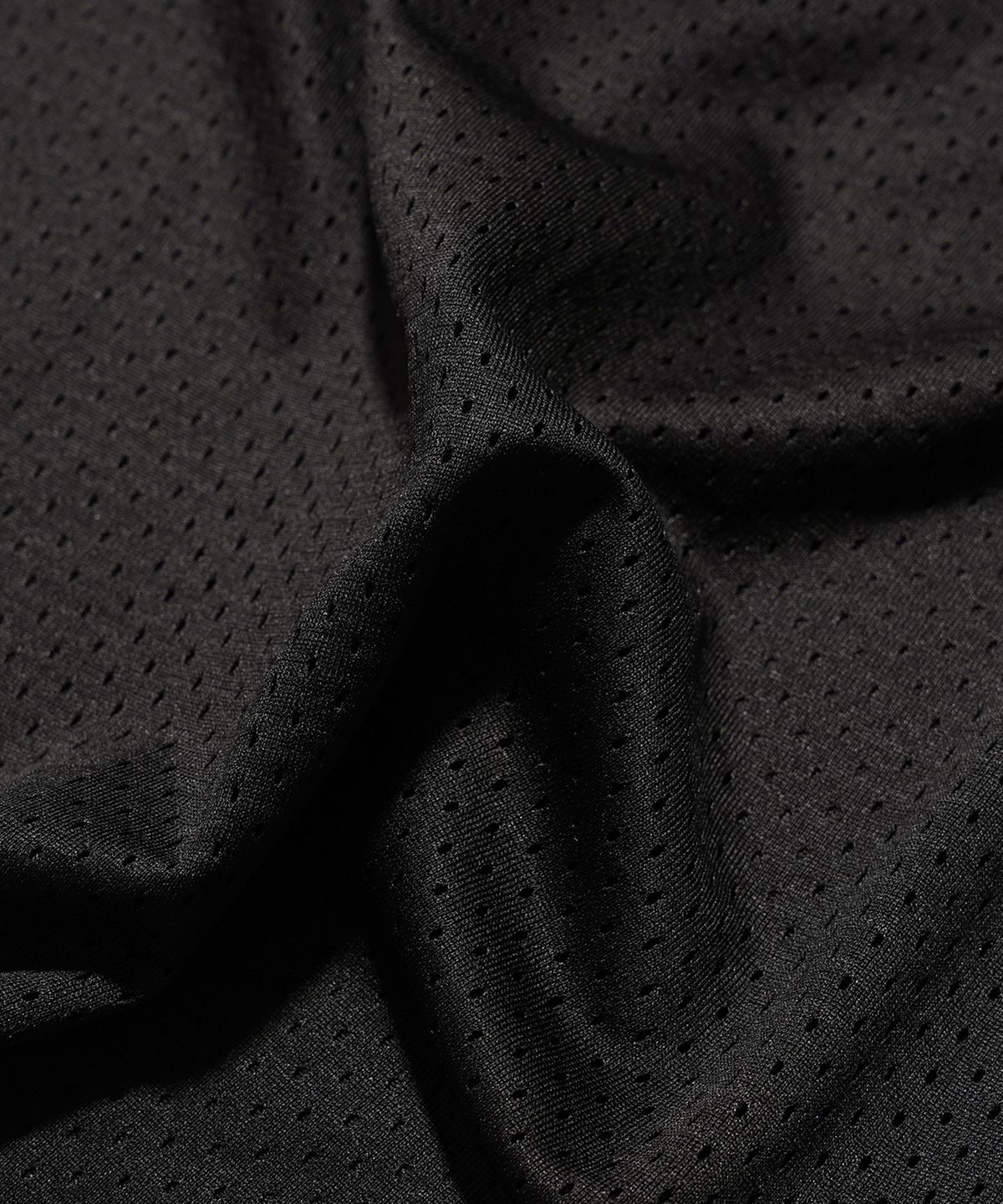 핍스 모터사이클(PHYPS MOTORCYCLE) Original Wing logo Mesh Long Sleeve Black