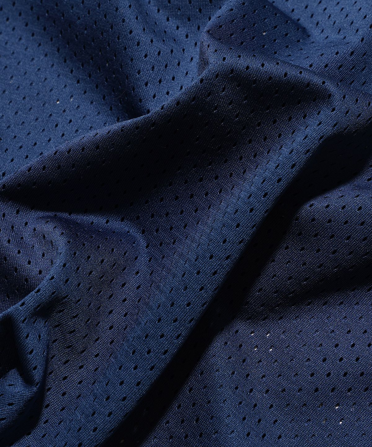 핍스 모터사이클(PHYPS MOTORCYCLE) Original Wing logo Mesh Long Sleeve Navy