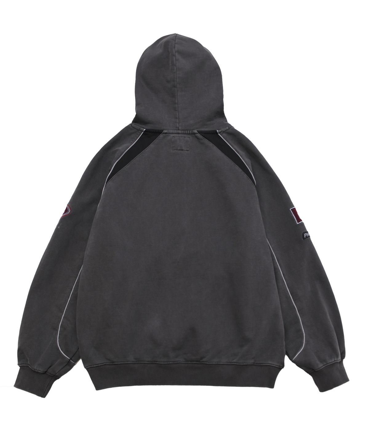 핍스 모터사이클(PHYPS MOTORCYCLE) Honda Motorcycle Hoodie Charcoal