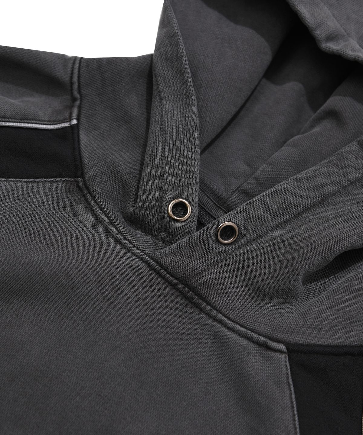 핍스 모터사이클(PHYPS MOTORCYCLE) Honda Motorcycle Hoodie Charcoal