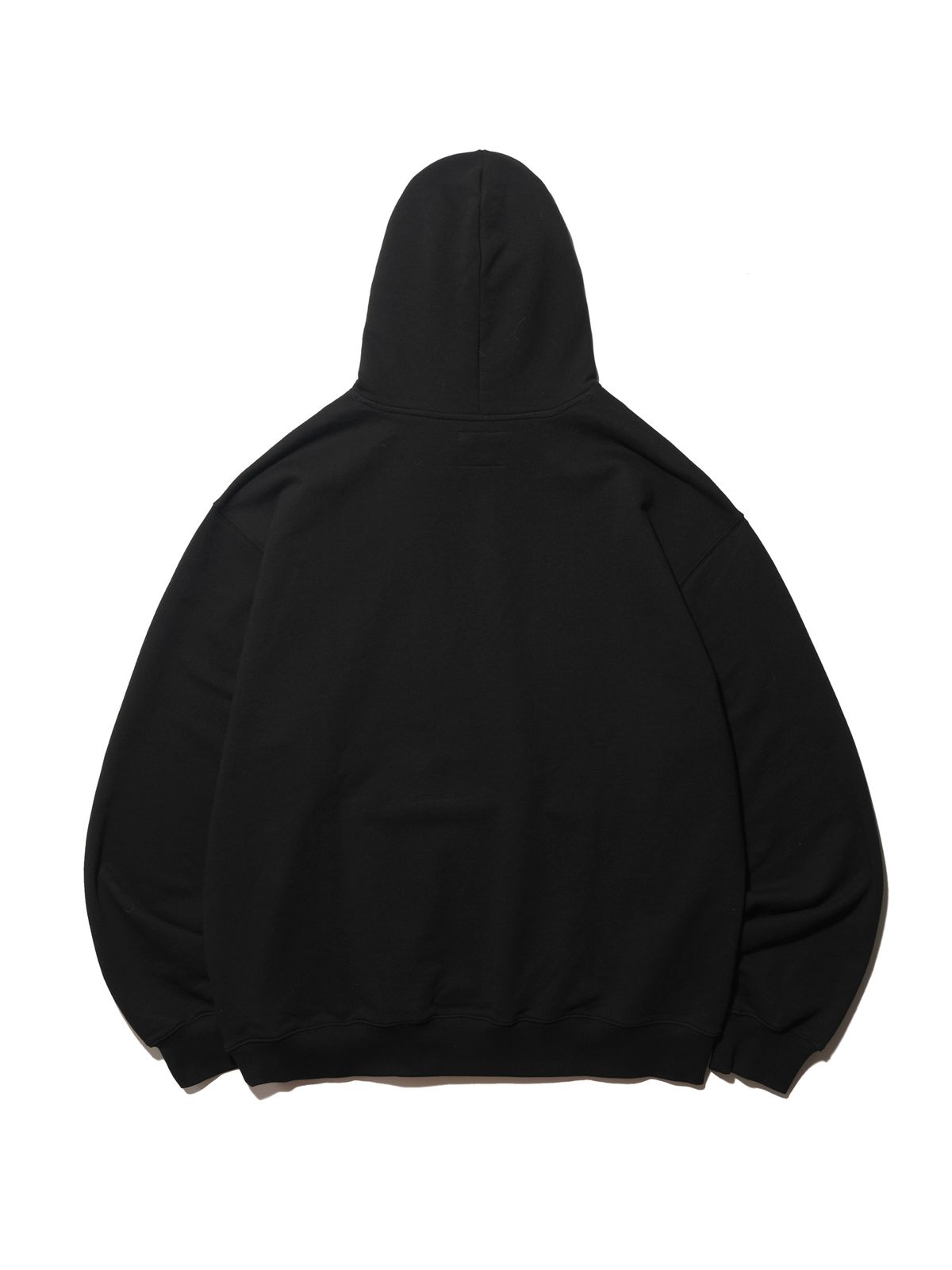 핍스 모터사이클(PHYPS MOTORCYCLE) Vintage Flying Duck Hoodie Black