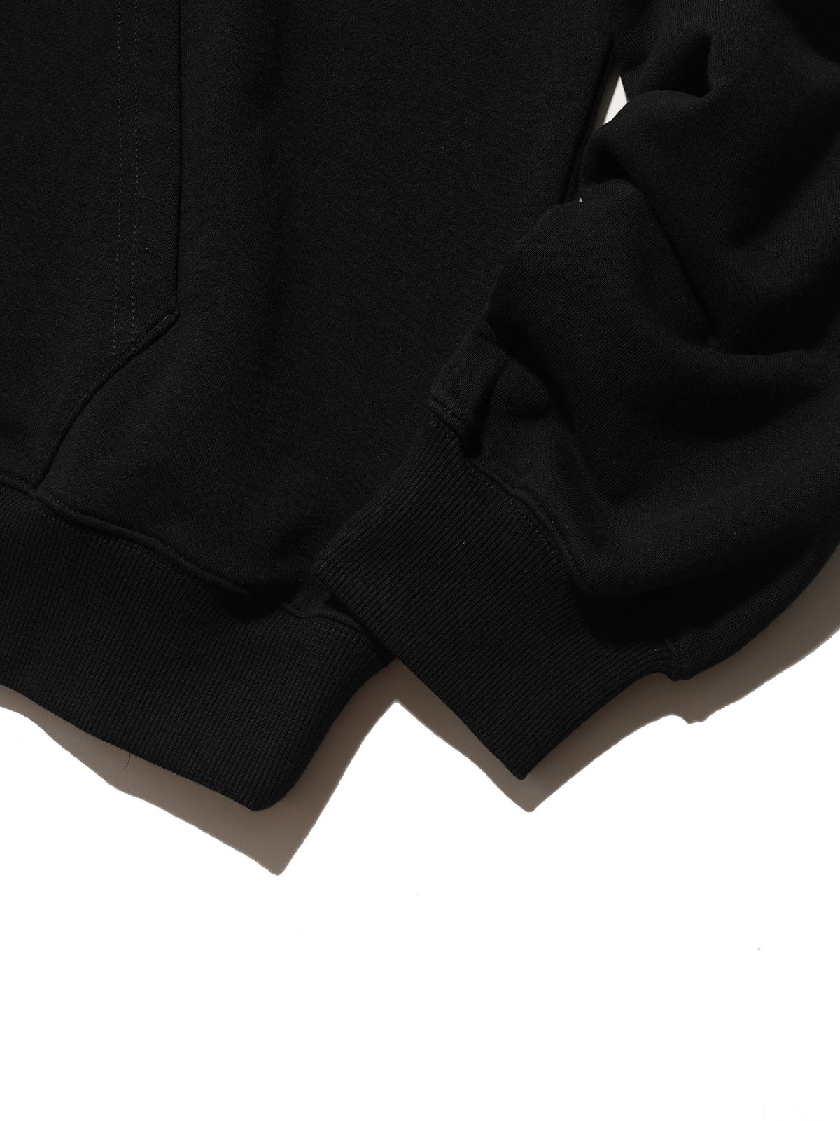 핍스 모터사이클(PHYPS MOTORCYCLE) Vintage Flying Duck Hoodie Black